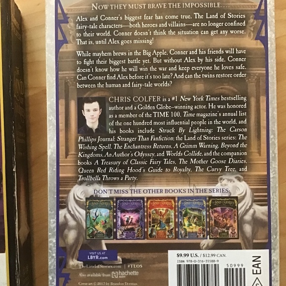 The Land of Stories books 5 & 6 - Picture 4 of 4